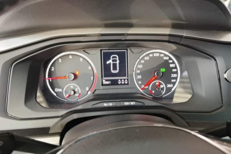 Used Volkswagen Polo 2022 Plus 1.5L Automatic Enjoy Life Edition Instrument Cluster