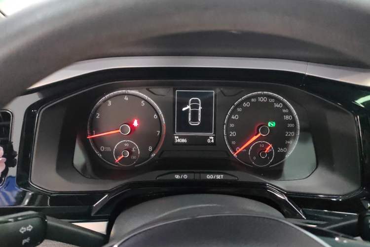 Used Volkswagen Polo 2022 Plus 1.5L Automatic Enjoy Life Edition Instrument Cluster