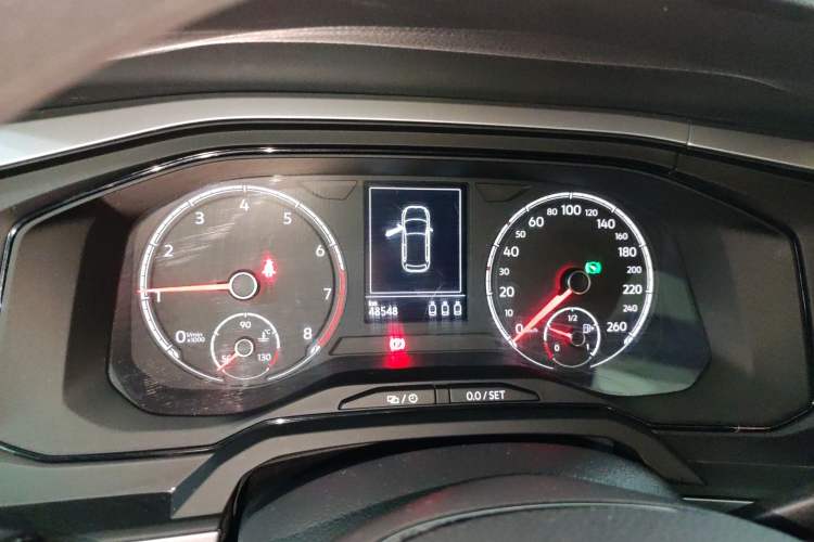 Used Volkswagen Polo 2022 Plus 1.5L Automatic Enjoy Life Edition Instrument Cluster