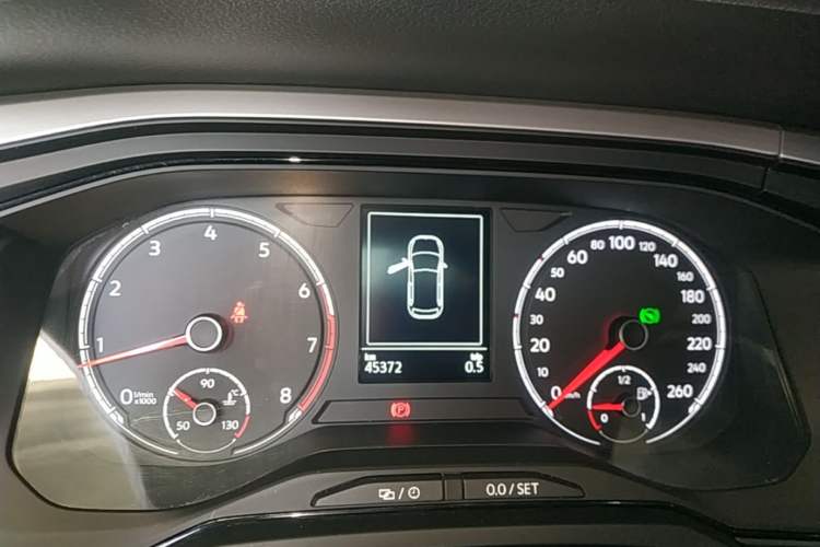 Used Volkswagen Polo 2022 Plus 1.5L Automatic Enjoy Life Edition Instrument Cluster
