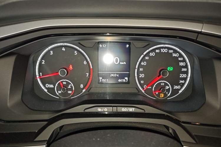 Used Volkswagen Polo 2022 Plus 1.5L Automatic Enjoy Life Edition Instrument Cluster