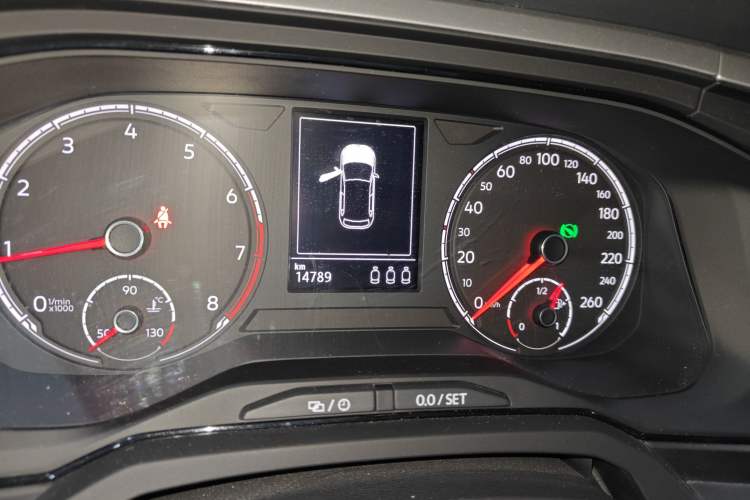 Used Volkswagen Polo 2022 Plus 1.5L Automatic Enjoy Life Edition Instrument Cluster