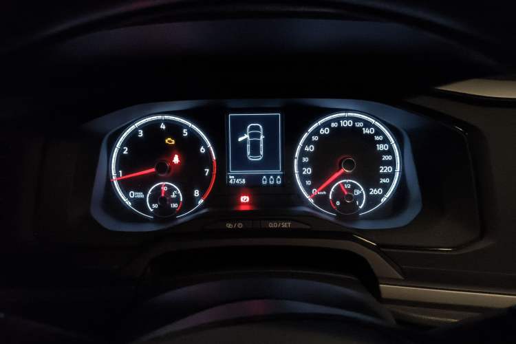Used Volkswagen Polo 2022 Plus 1.5L Automatic Enjoy Life Edition Instrument Cluster