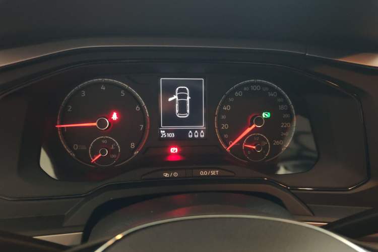 Used Volkswagen Polo 2022 Plus 1.5L Automatic Enjoy Life Edition Instrument Cluster