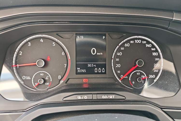 Used Volkswagen Polo 2022 Plus 1.5L Automatic Enjoy Life Edition Instrument Cluster