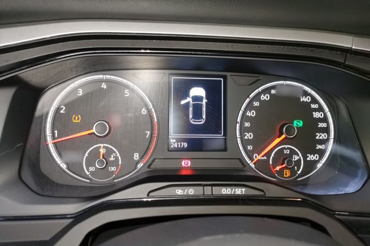 Used Volkswagen Polo 2022 Plus 1.5L Automatic Enjoy Life Edition Instrument Cluster