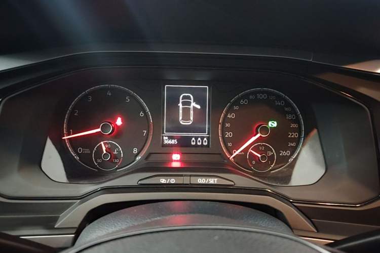 Used Volkswagen Polo 2022 Plus 1.5L Automatic Enjoy Life Edition Instrument Cluster