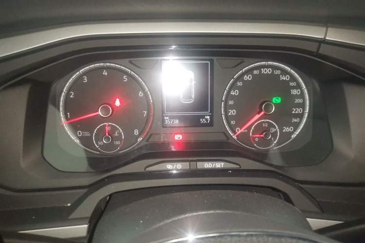 Used Volkswagen Polo 2022 Plus 1.5L Automatic Enjoy Life Edition Instrument Cluster