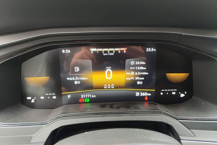 Used Volkswagen Polo 2022 Plus 1.5L Automatic Enjoy Life Edition Instrument Cluster