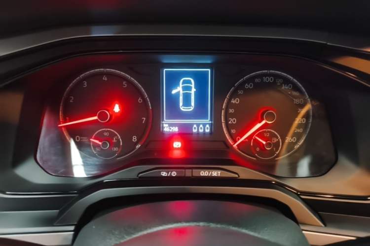Used Volkswagen Polo 2022 Plus 1.5L Automatic Enjoy Life Edition Instrument Cluster