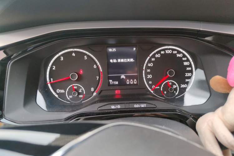 Used Volkswagen Polo 2022 Plus 1.5L Automatic Enjoy Life Edition Instrument Cluster