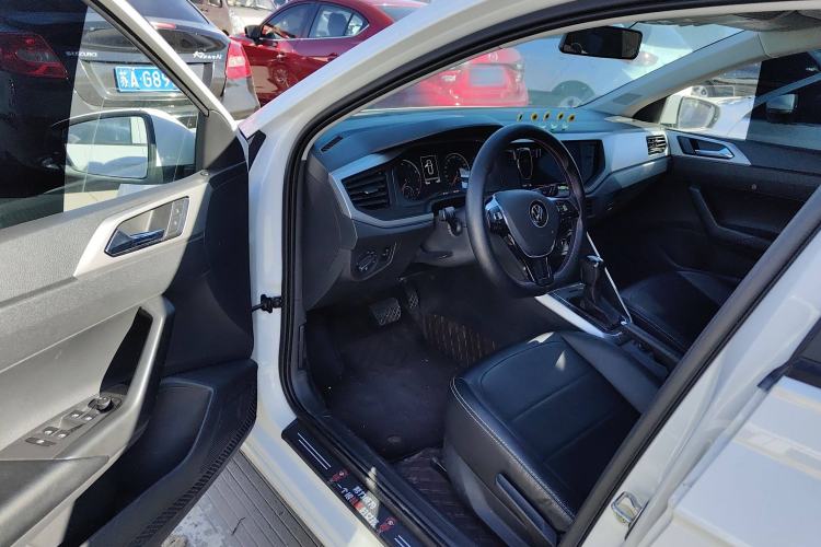 Used Volkswagen Polo 2022 Plus 1.5L Automatic Enjoy Life Edition Interior 2