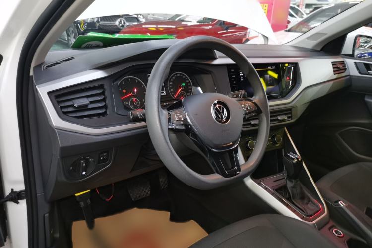 Used Volkswagen Polo 2022 Plus 1.5L Automatic Enjoy Life Edition Interior 2