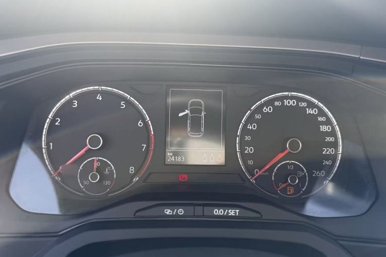 Used Volkswagen Polo 2022 Plus 1.5L Automatic Enjoy Life Edition Interior 9