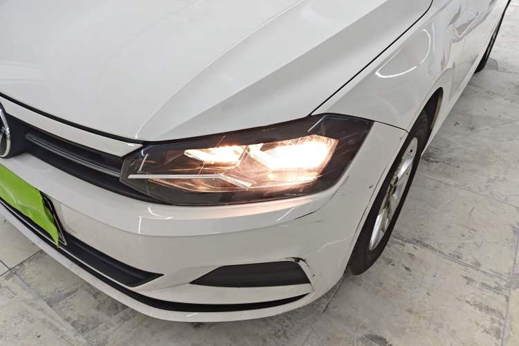 Used Volkswagen Polo 2022 Plus 1.5L Automatic Enjoy Life Edition Left Front Headlight