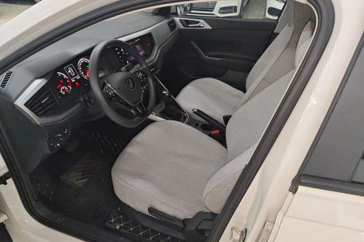 Used Volkswagen Polo 2022 Plus 1.5L Automatic Enjoy Life Edition Left Front Seat