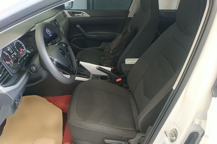 Used Volkswagen Polo 2022 Plus 1.5L Automatic Enjoy Life Edition Left Front Seat