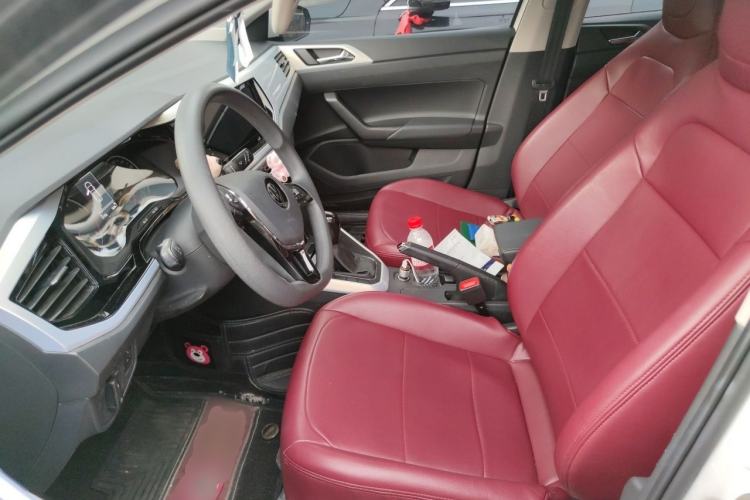 Used Volkswagen Polo 2022 Plus 1.5L Automatic Enjoy Life Edition Left Front Seat