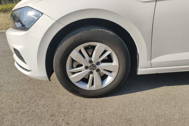 Used Volkswagen Polo 2022 Plus 1.5L Automatic Enjoy Life Edition Left Front Wheel Hub