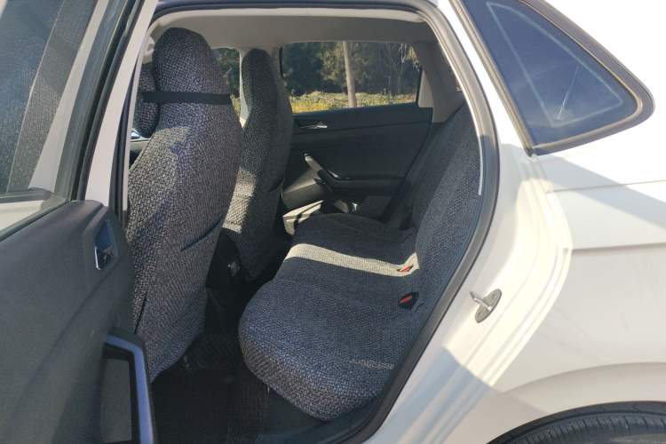 Used Volkswagen Polo 2022 Plus 1.5L Automatic Enjoy Life Edition Left Rear Seat