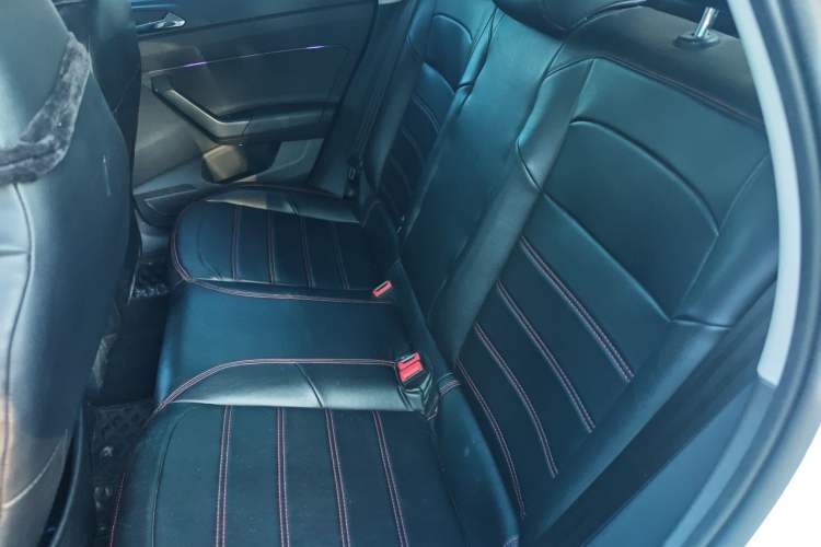 Used Volkswagen Polo 2022 Plus 1.5L Automatic Enjoy Life Edition Left Rear Seat