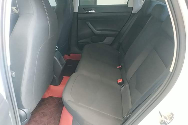 Used Volkswagen Polo 2022 Plus 1.5L Automatic Enjoy Life Edition Left Rear Seat