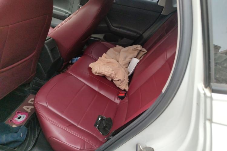 Used Volkswagen Polo 2022 Plus 1.5L Automatic Enjoy Life Edition Left Rear Seat
