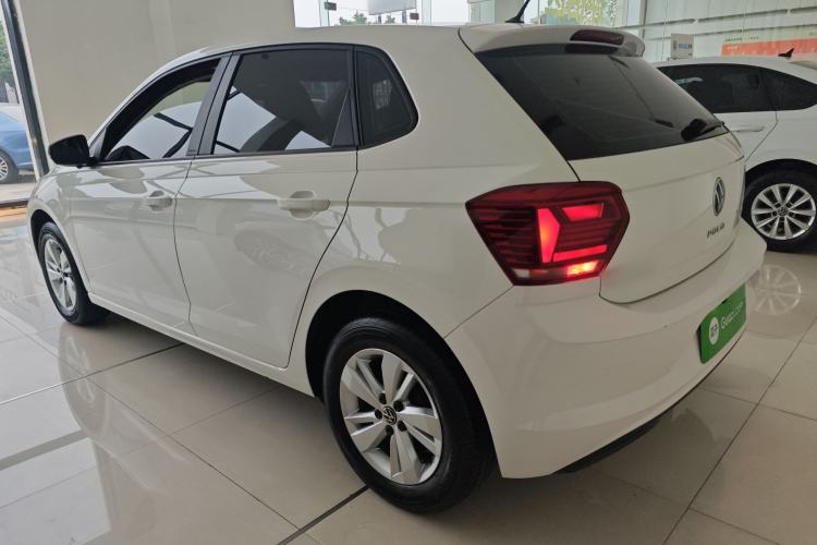 Used Volkswagen Polo 2022 Plus 1.5L Automatic Enjoy Life Edition Left Side