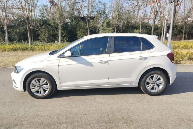 Used Volkswagen Polo 2022 Plus 1.5L Automatic Enjoy Life Edition Left Side
