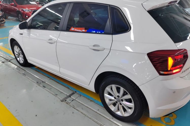 Used Volkswagen Polo 2022 Plus 1.5L Automatic Enjoy Life Edition Left Side