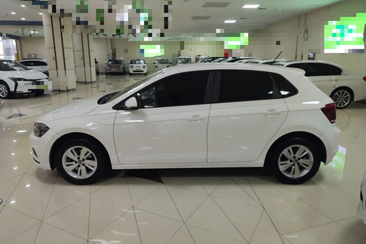Used Volkswagen Polo 2022 Plus 1.5L Automatic Enjoy Life Edition Left Side