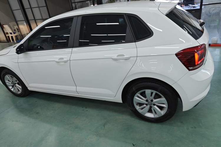 Used Volkswagen Polo 2022 Plus 1.5L Automatic Enjoy Life Edition Left Side