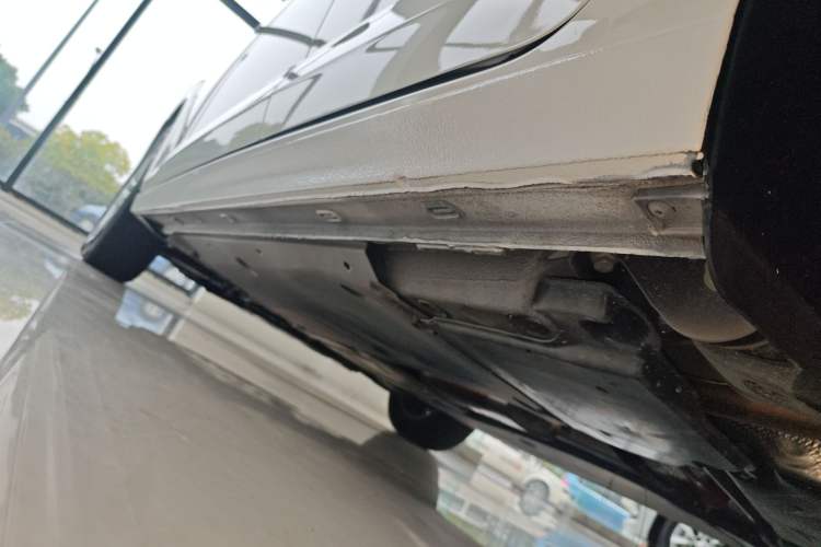 Used Volkswagen Polo 2022 Plus 1.5L Automatic Enjoy Life Edition Left Side Sill