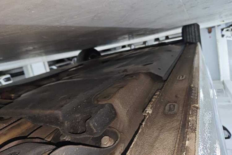 Used Volkswagen Polo 2022 Plus 1.5L Automatic Enjoy Life Edition Left Side Sill