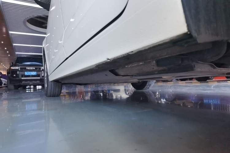 Used Volkswagen Polo 2022 Plus 1.5L Automatic Enjoy Life Edition Left Side Sill