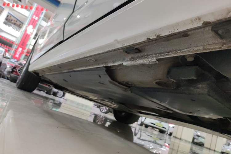 Used Volkswagen Polo 2022 Plus 1.5L Automatic Enjoy Life Edition Left Side Sill