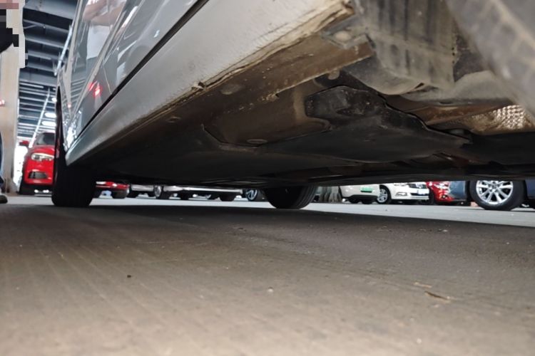Used Volkswagen Polo 2022 Plus 1.5L Automatic Enjoy Life Edition Left Side Sill
