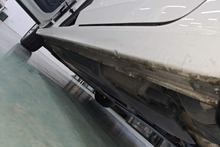 Used Volkswagen Polo 2022 Plus 1.5L Automatic Enjoy Life Edition Left Side Sill