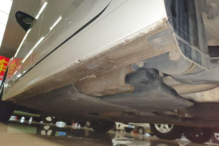Used Volkswagen Polo 2022 Plus 1.5L Automatic Enjoy Life Edition Left Side Sill