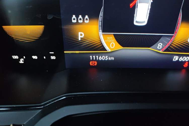 Used Volkswagen Polo 2022 Plus 1.5L Automatic Enjoy Life Edition Odometer Close Up