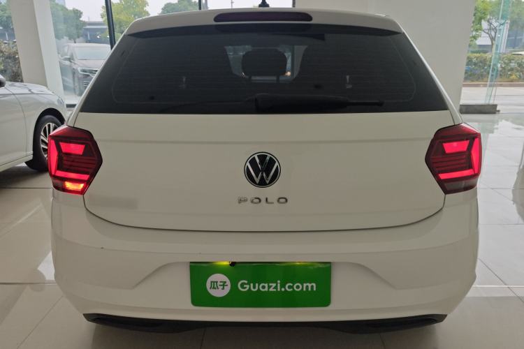 Used Volkswagen Polo 2022 Plus 1.5L Automatic Enjoy Life Edition Rear