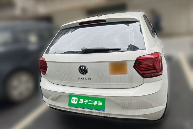 Used Volkswagen Polo 2022 Plus 1.5L Automatic Enjoy Life Edition Rear