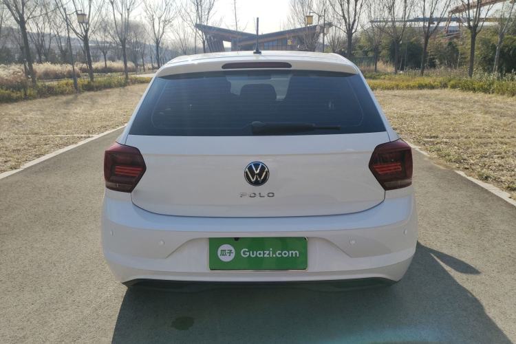 Used Volkswagen Polo 2022 Plus 1.5L Automatic Enjoy Life Edition Rear