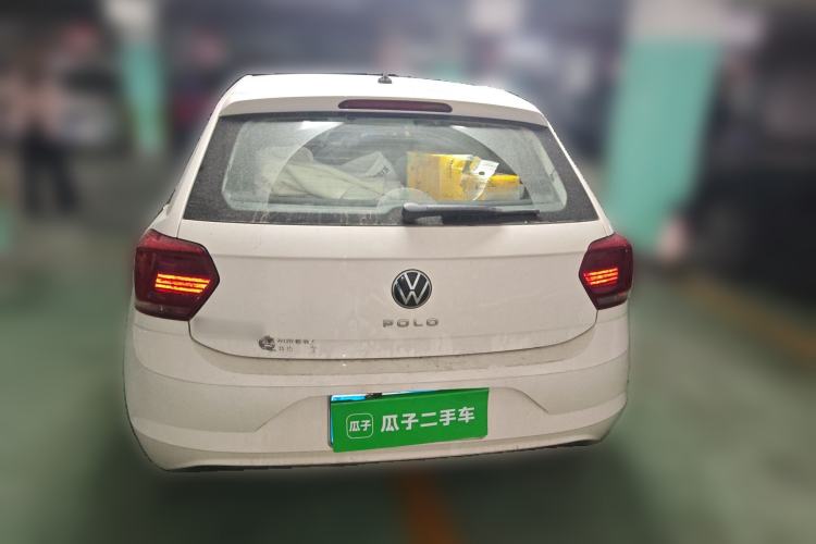 Used Volkswagen Polo 2022 Plus 1.5L Automatic Enjoy Life Edition Rear