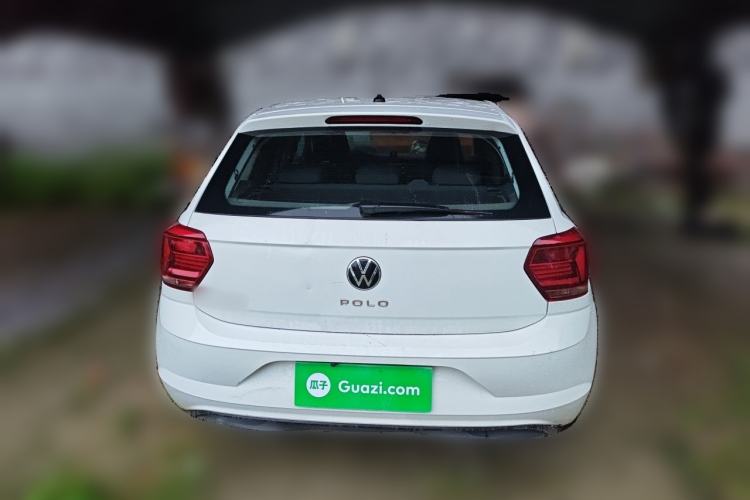 Used Volkswagen Polo 2022 Plus 1.5L Automatic Enjoy Life Edition Rear