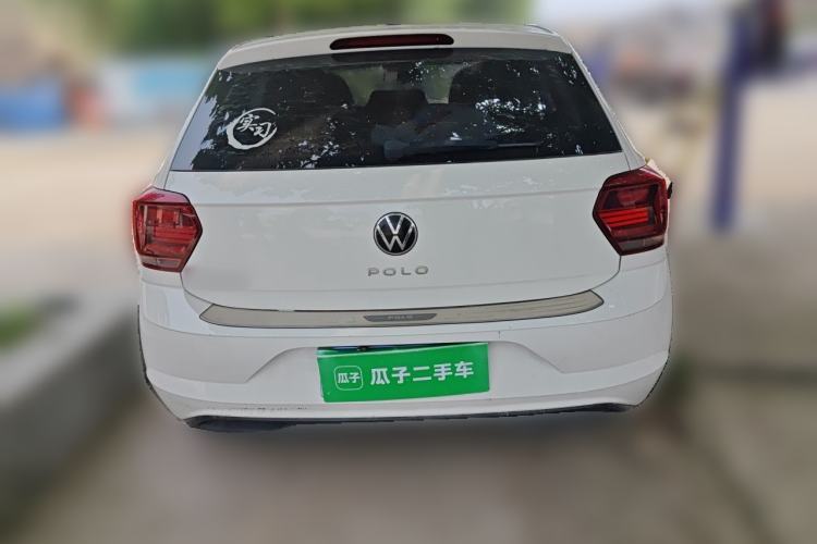 Used Volkswagen Polo 2022 Plus 1.5L Automatic Enjoy Life Edition Rear
