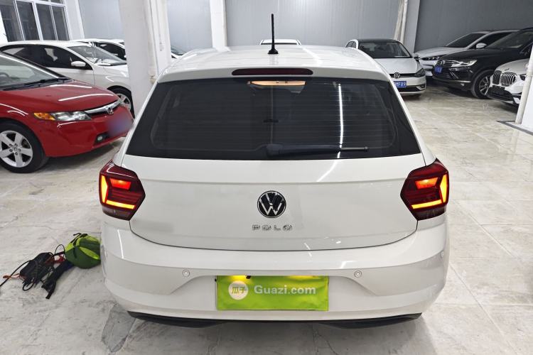 Used Volkswagen Polo 2022 Plus 1.5L Automatic Enjoy Life Edition Rear