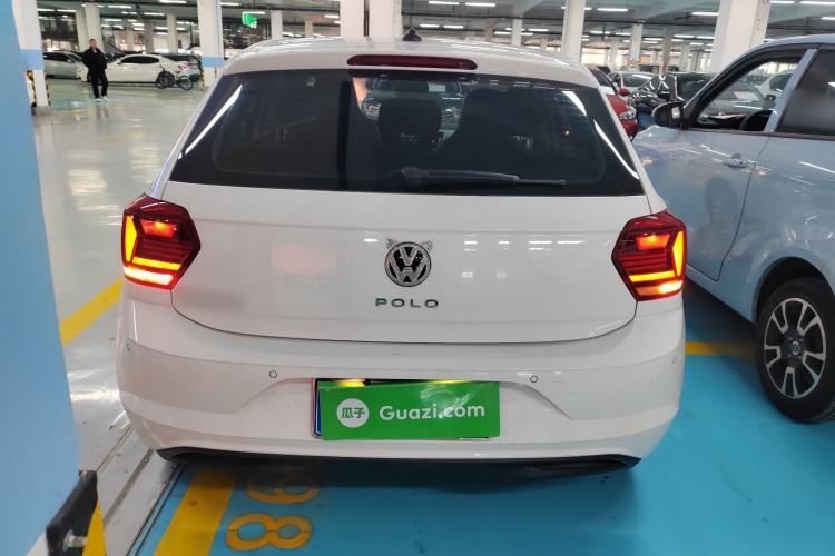 Used Volkswagen Polo 2022 Plus 1.5L Automatic Enjoy Life Edition Rear