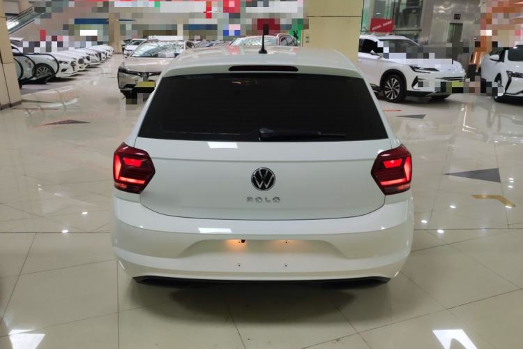 Used Volkswagen Polo 2022 Plus 1.5L Automatic Enjoy Life Edition Rear