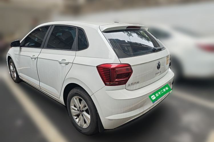 Used Volkswagen Polo 2022 Plus 1.5L Automatic Enjoy Life Edition Rear Left 45 Deg